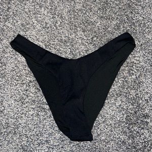 Black aerie swim bottoms